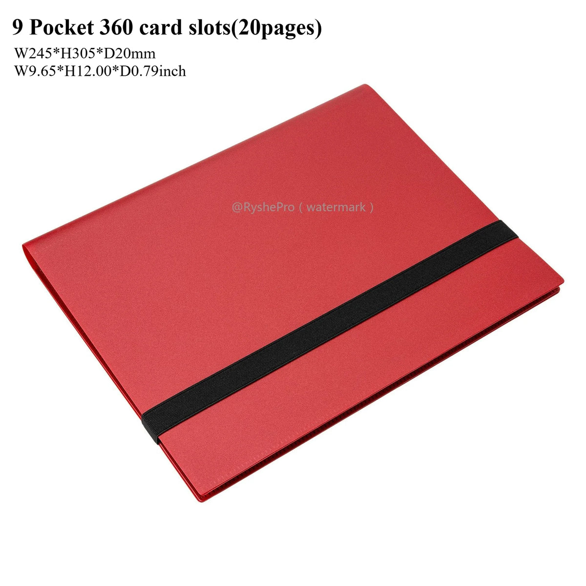 Premium Trading Card Display Binder