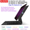 Magnetic Pogo Pin Keyboard Case for iPad Pro & Air