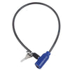 Heavy-Duty Cable Lock with Two Keys for Bikes, Scooters, and More