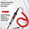 Digital LED Circuit Tester for Automotive Electrical Diagnostics