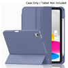 Premium Faux Leather iPad Case with Pencil Holder