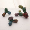Wooden Rainbow Stacking Stones – Montessori Balancing Blocks for Kids