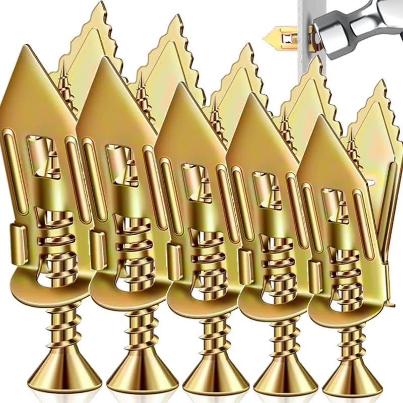 Heavy-Duty Self-Drilling Drywall Anchors & Screws