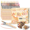 Skin Tone Acrylic Paint Markers, Soft Brush Tip for Portraits & Crafts