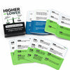 Higher or Lower Trivia Card Game - Fast-Paced Guessing Game for Groups
