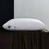 Premium Goose Down Pillow with Ergonomic Neck Support