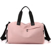 Versatile Travel Gym Bag with Wet/Dry Separation