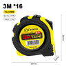 Dual-Scale Retractable Measuring Tape – Metric & Imperial, 3m/5m/7.5m