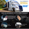 Heavy Duty Windshield Sun Shade for Semi Trucks