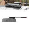 Extendable Car Duster with Soft Nanofiber Head