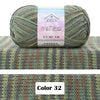 Combed Cotton Blend Gradient Yarn – 4-Ply, 50g Balls