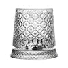 Vaso de Whisky de Cristal con Base Giratoria 360°