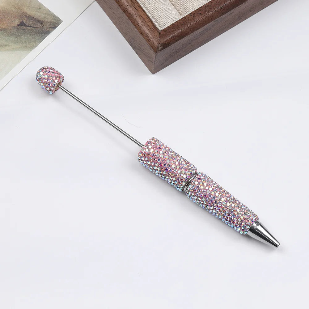 Decorative Beaded Pen Kit for DIY Jewelry Making