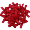 Satin Ribbon Bows for Crafts and DIY Projects (50-Pack)