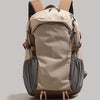 40L Water-Resistant Hiking Backpack with Ventilated Back Panel