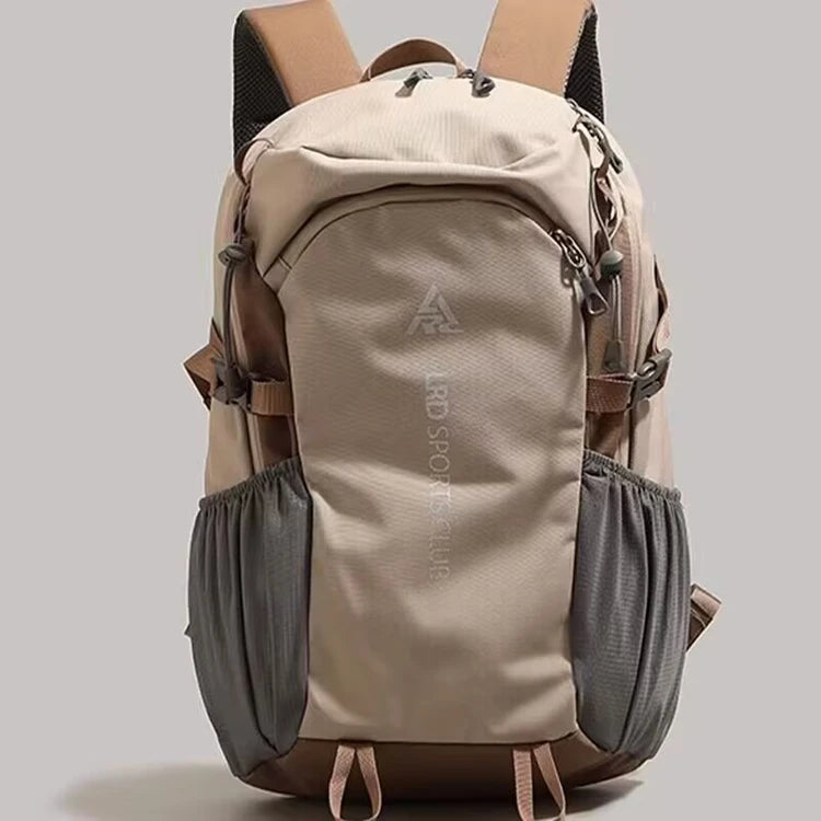 40L Water-Resistant Hiking Backpack with Ventilated Back Panel