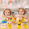 Assorted Mini Rubber Duckies for Bath and Pool Fun