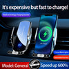 150W Magnetic Wireless Car Charger Mount with Auto-Clamping Cradle