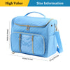 Portable Yarn Storage & Crochet Organizer Bag