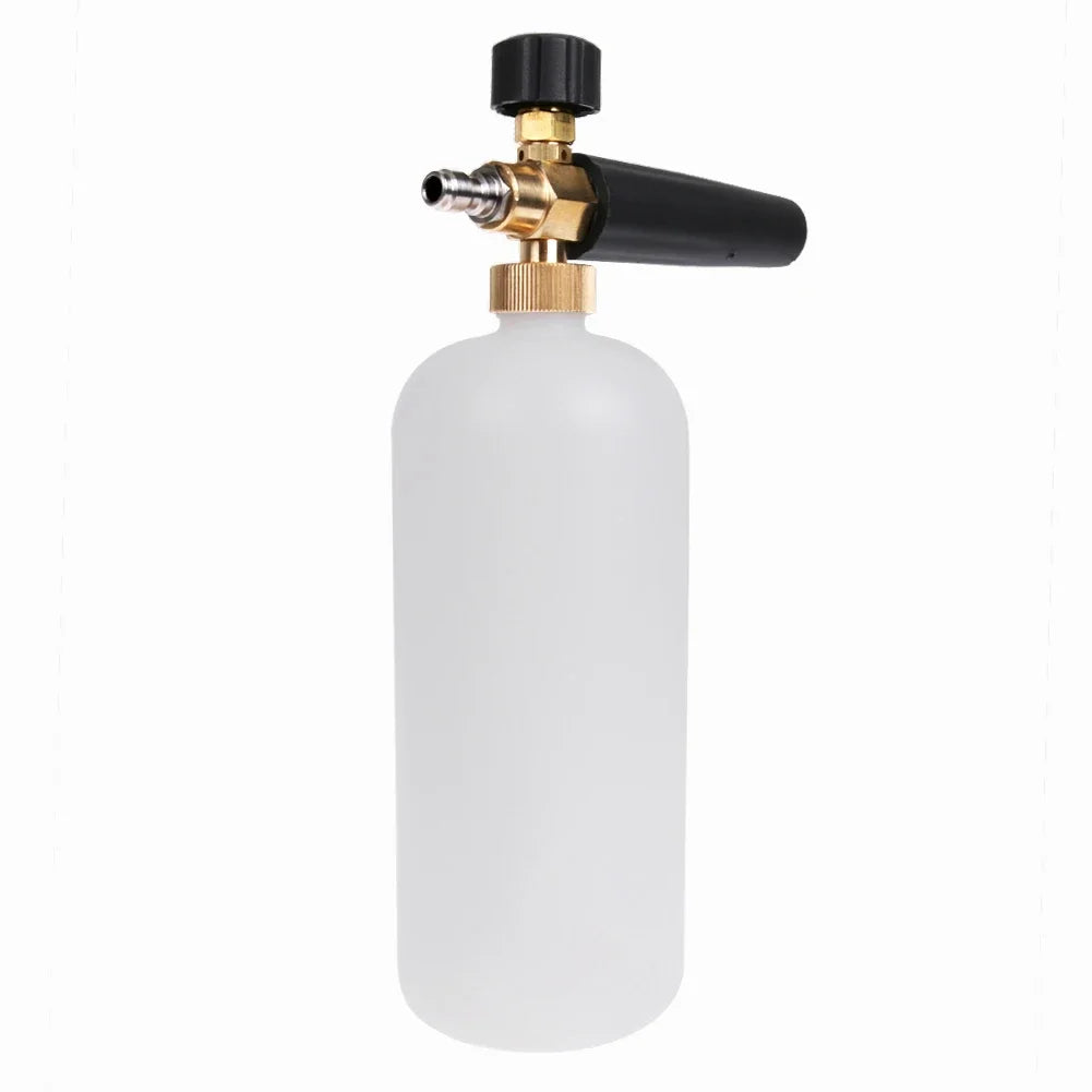 1L High-Pressure Car Wash Foam Gun with Adjustable Nozzle