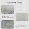 European-Style Waterproof Lace Tablecloth
