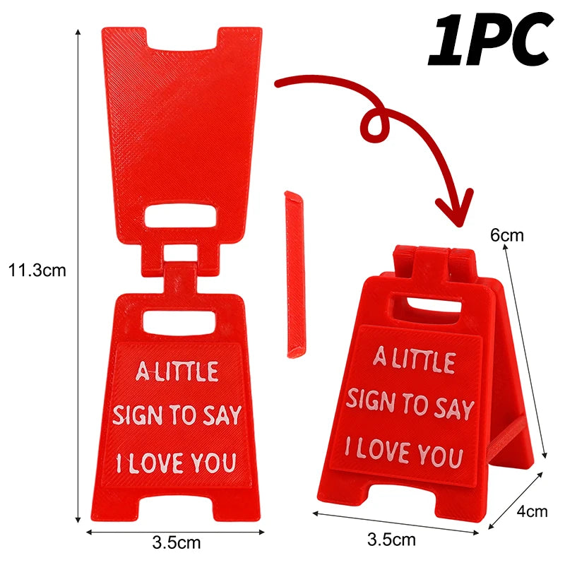 Mini Love Sign Desktop Decoration for Valentine's Day