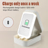 LED Lighted Travel Makeup Case with Adjustable Mirror