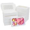 Kraft Paper Gift Boxes with Window