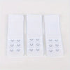 Adjustable Bra Extender with 3-Row Hook and 2-Hook Design