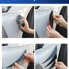 Universal Front Bumper Splitter Kit - 6-Piece Car Styling Fins