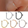 Durable Stainless Steel Nose Clip Body Jewelry