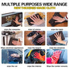 Streak-Free Microfiber Cleaning Cloths (6-Pack)