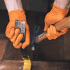 Heavy-Duty Textured Nitrile Work Gloves