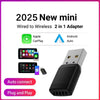 Universal Car Adapter for Wireless CarPlay and Android Auto