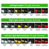 Luz de trabajo LED recargable con imán y gancho