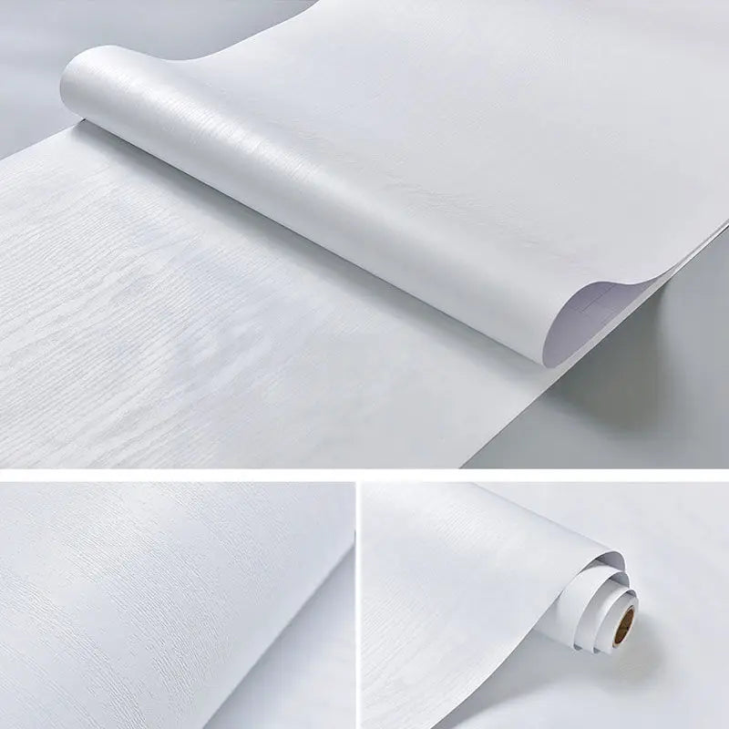 Self-Adhesive Wood Grain PVC Wall & Furniture Wrap