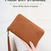 RFID Blocking Travel Passport Holder and Document Organizer