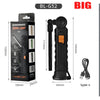 Foldable LED Work Light with Magnetic Base and USB Charging