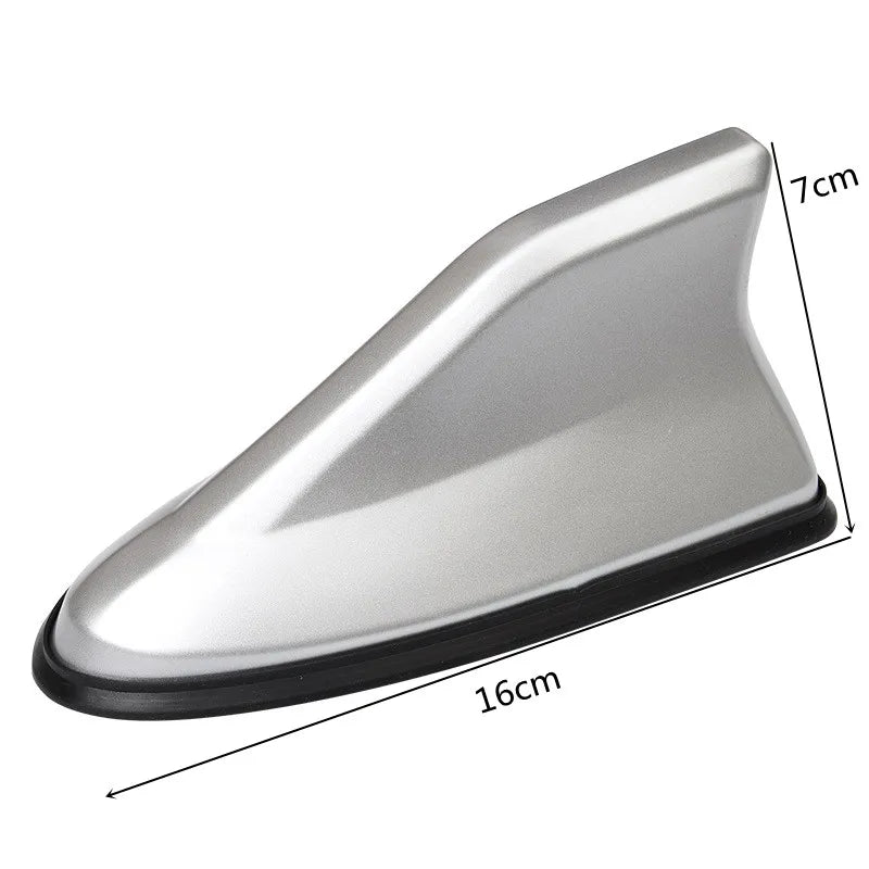Carbon Fiber Look Shark Fin Car Antenna