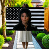 Michael Jackson Tribute Flag - Black American Tapestry Wall Hanging