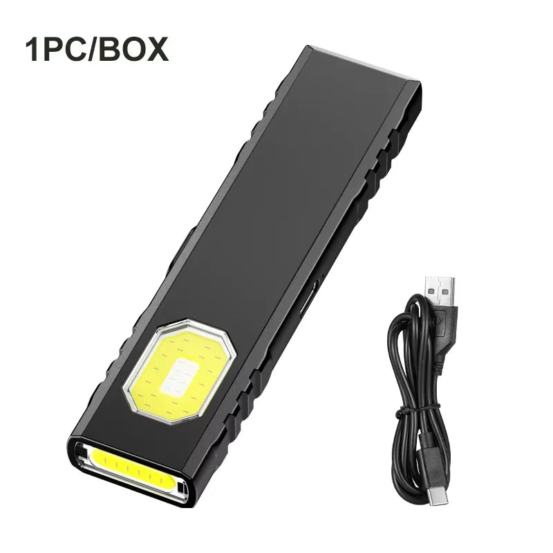 Rechargeable Magnetic COB Work Light