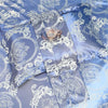Silver Royal Luxury Duvet Cover Set with Pillowcases