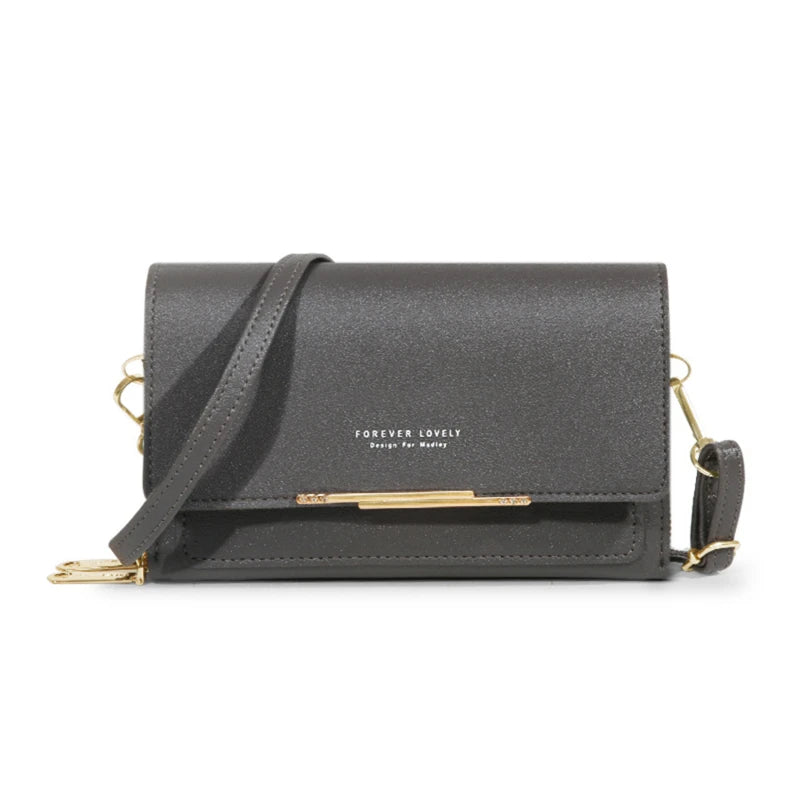 Korean Style Casual Women's Wallet with Card Slots
