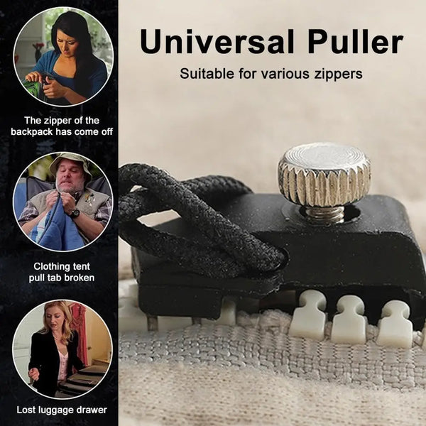 Universal Zipper Replacement Slider Kit