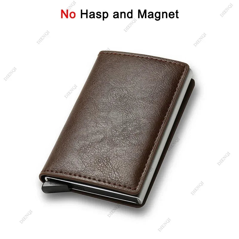 Minimalist RFID-Blocking Credit Card Holder