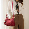 Vintage PU Crossbody Bag