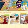 Reusable jelly sticker books featuring animal and ocean themes for kids