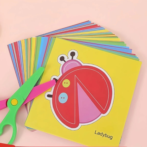 Safe Scissors & Activity Set for Kids