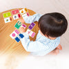 Montessori Learning Flash Cards Set - 58 Pieces for Early Education