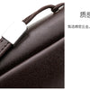 Men's Leather Clutch Wallet with Phone Pocket